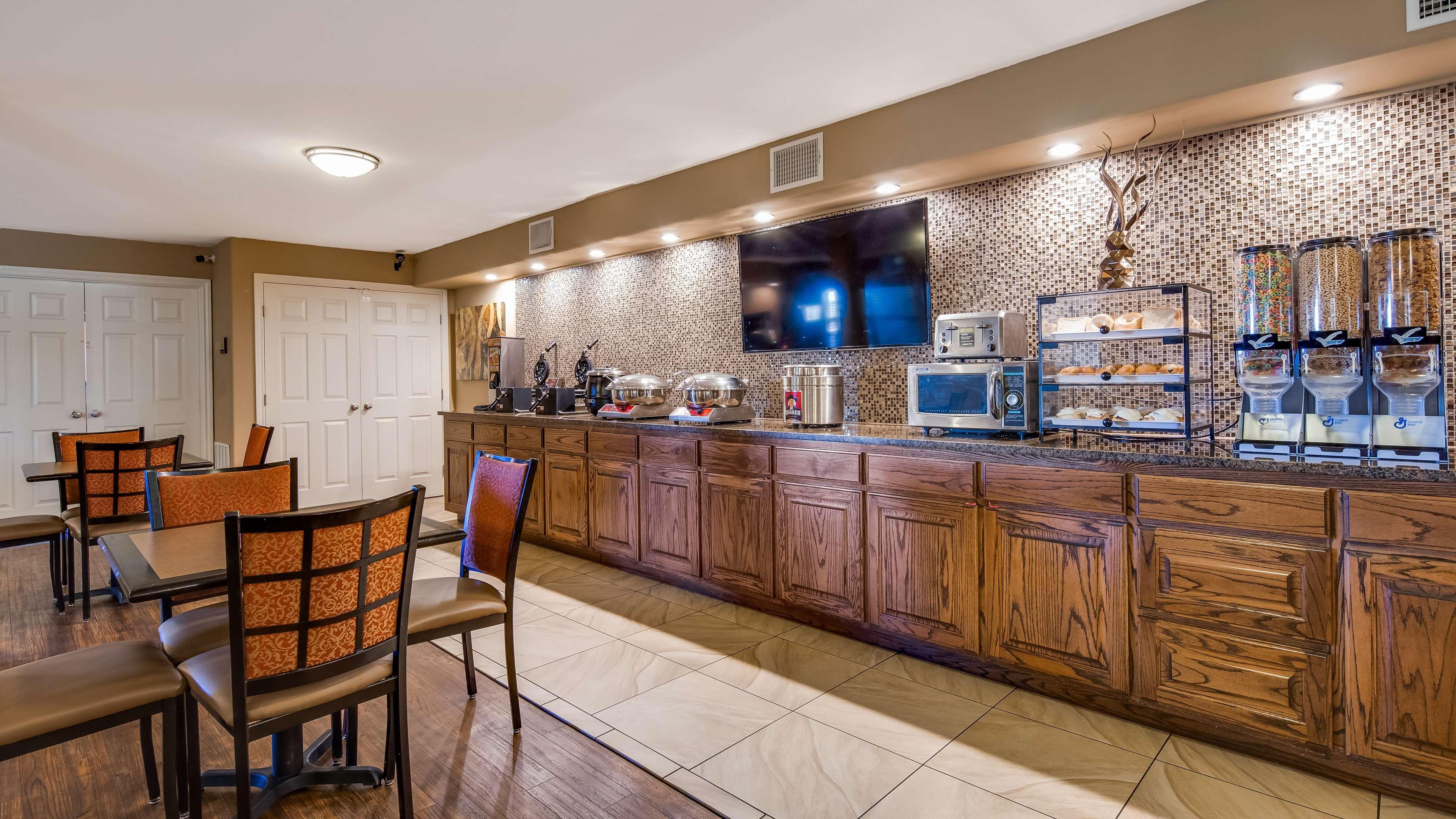 Best Western Canton Inn Esterno foto